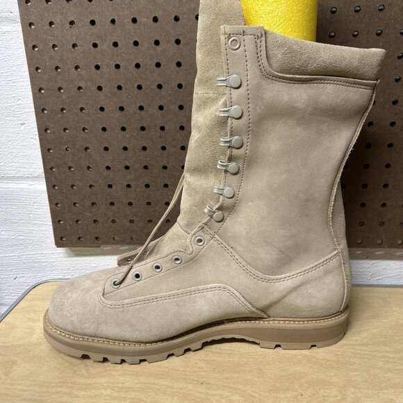Corcoran Matterhorn Men's Combat Boots Size 12.5 W Gore-Tex Insulated Steel Toe - Picture 6 of 13